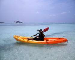 At the south of the island, there is a place named Chicken Neck point which let you experience the best facility provided for the water sports such as